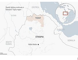Conflict in Ethiopia Escalates, Generating Refugee Crisis