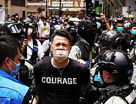 Western Nations Condemn Security Law Used to Arrest Hong Kong Candidates