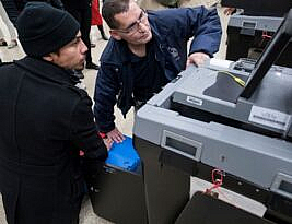 Voting is Infrastructure, Apparently