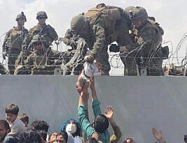 Afghanistan Evacuation Complicated by Terrorists Joe Biden Says Aren’t There
