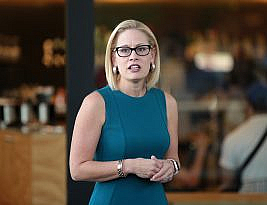 Go Your Own Way: Sen. Kyrsten Sinema Leaves Democratic Party and Registers as an Independent